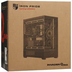 Корпус Iron Pride INVADER Q9MA  белый thumb 15