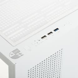 Корпус Iron Pride INVADER Q9MA  белый thumb 5