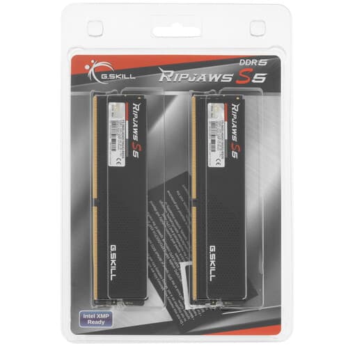 G.Skill Оперативная память G.Skill Ripjaws S5 [F5-5600J4040C16GX2-RS5K] 32 ГБ, фото 5