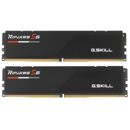 G.Skill Оперативная память G.Skill Ripjaws S5 [F5-5600J4040C16GX2-RS5K] 32 ГБ
