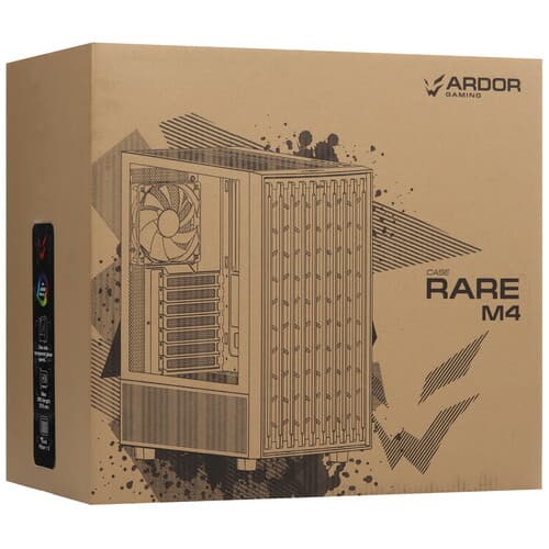 Корпус ARDOR GAMING Rare M4  черный thumb 15