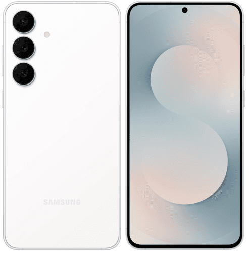 Samsung 6.7" Смартфон Samsung Galaxy S25 FE 256 ГБ белый
