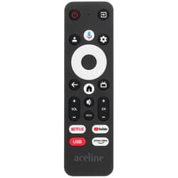 Aceline 43" (109 см) Телевизор Aceline 43UHG1 черный, фото 9