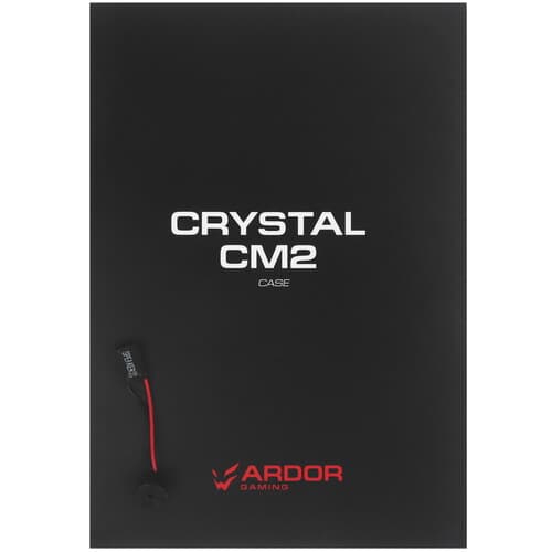 Корпус ARDOR GAMING Crystal CM2  черный thumb 13