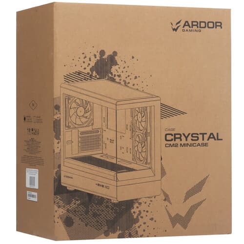 Корпус ARDOR GAMING Crystal CM2  черный thumb 14