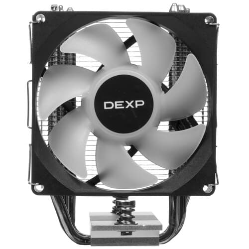 DEXP Кулер для процессора DEXP DPC-S2H5V3P [CL3902-N] черный, фото 3