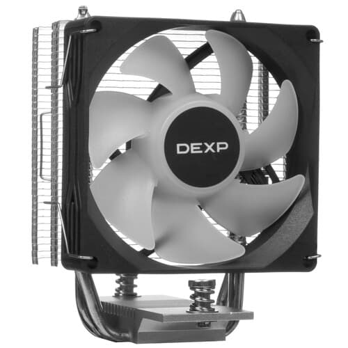 DEXP Кулер для процессора DEXP DPC-S2H5V3P [CL3902-N] черный, фото 2