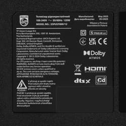 Philips 55" (139 см) Телевизор Philips 55PUS7000/12 черный, фото 6