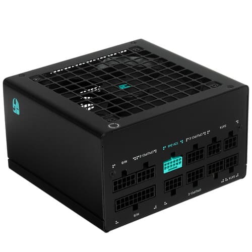 Блок питания DEEPCOOL GamerStorm PN850M [R-PN850M-FC0B-WGEU] черный thumb 1