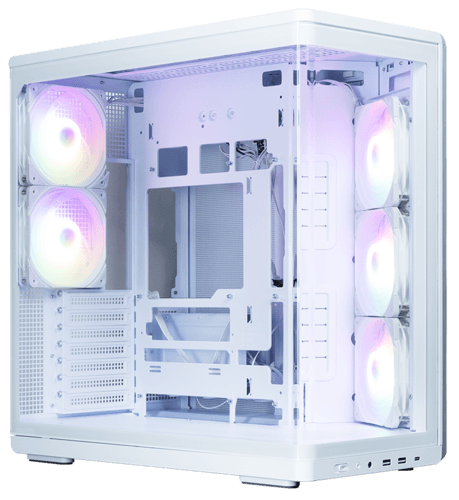 Корпус ZALMAN P60 [P60 White] белый thumb 1