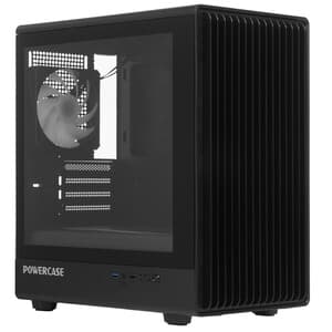 Корпус PowerCase Mistral Micro C4B ARGB [CMMCB-A4] черный thumb 2