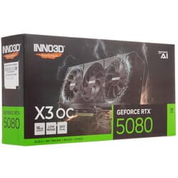 Inno3D Видеокарта Inno3D GeForce RTX 5080 X3 OC [N50803-16D7X-17603930], фото 10