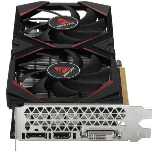 Biostar Видеокарта Biostar GeForce GTX 1660 SUPER [VN1666SF69], фото 3
