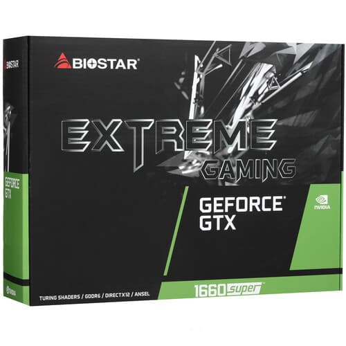 Biostar Видеокарта Biostar GeForce GTX 1660 SUPER [VN1666SF69], фото 10