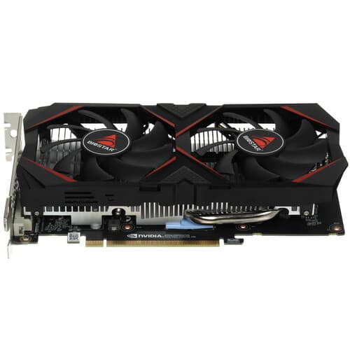 Biostar Видеокарта Biostar GeForce GTX 1660 SUPER [VN1666SF69], фото 4