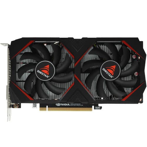 Biostar Видеокарта Biostar GeForce GTX 1660 SUPER [VN1666SF69]