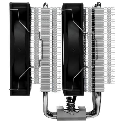 DEEPCOOL Кулер для процессора DEEPCOOL AG620 [R-AG620-BKNNMN-G-1] черный, фото 3