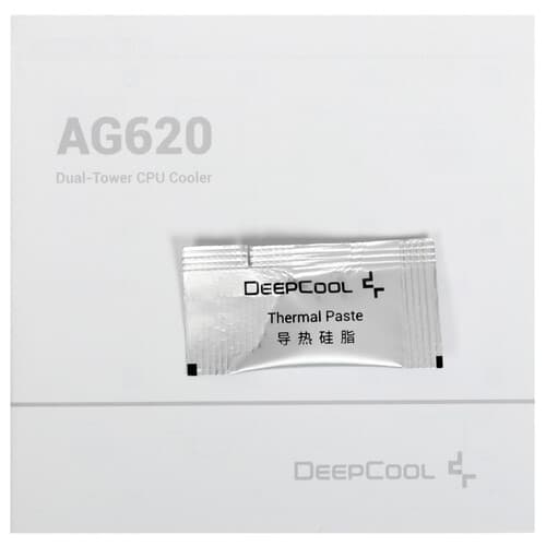 DEEPCOOL Кулер для процессора DEEPCOOL AG620 [R-AG620-BKNNMN-G-1] черный, фото 9