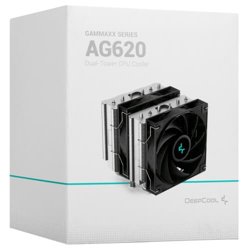 DEEPCOOL Кулер для процессора DEEPCOOL AG620 [R-AG620-BKNNMN-G-1] черный, фото 11