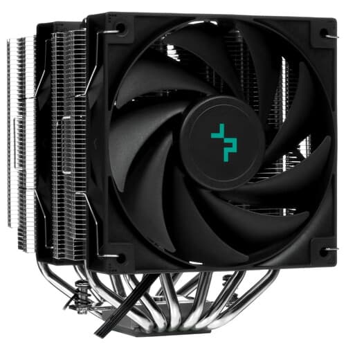 DEEPCOOL Кулер для процессора DEEPCOOL AG620 [R-AG620-BKNNMN-G-1] черный