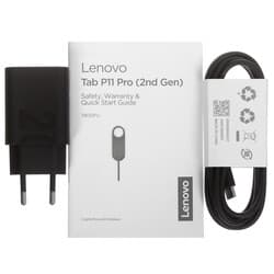 Lenovo 11.2" Планшет Lenovo P11 Pro 2nd Gen Wi-Fi 256 ГБ серебристый, фото 13