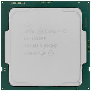 Процессор Intel Core i3-10100F BOX thumb 3