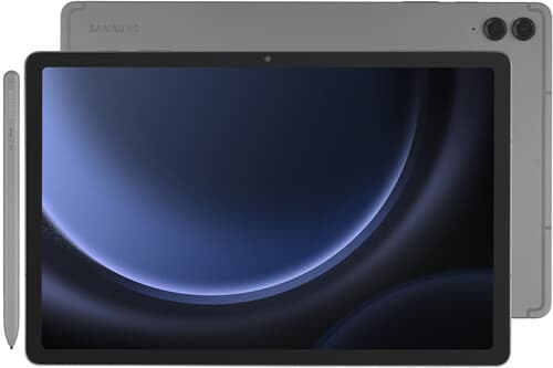 Samsung 12.4" Планшет Samsung Galaxy Tab S9 FE+ Wi-Fi 256 ГБ серый + стилус