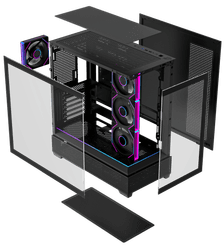 Корпус Iron Pride INVADER Q9MA  черный thumb 16