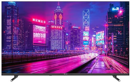 EVO TV 43" (109 см) Телевизор EVO TV 43 QLED New черный