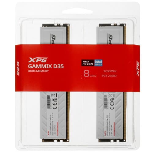 XPG (ADATA) Оперативная память ADATA XPG GAMMIX D35 [AX4U32008G16A-DTWHD35] 16 ГБ, фото 3