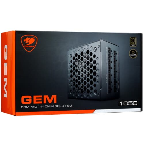 Блок питания Cougar GEM 1050  черный thumb 9