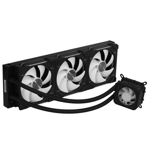 Система охлаждения Phanteks Glacier One 420D30 X2 черная thumb 2