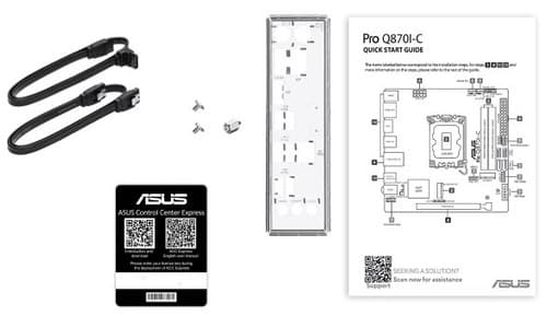 Материнская плата ASUS Pro Q870I-C-CSM thumb 14