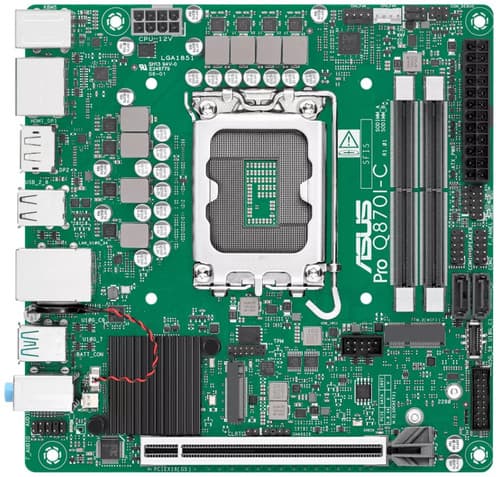 Материнская плата ASUS Pro Q870I-C-CSM thumb 9