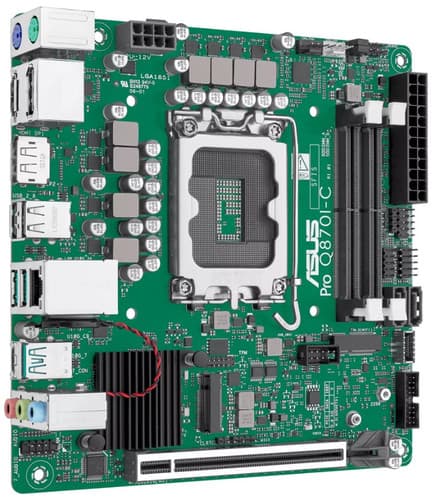 Материнская плата ASUS Pro Q870I-C-CSM thumb 10
