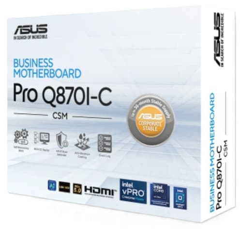 Материнская плата ASUS Pro Q870I-C-CSM thumb 15