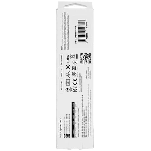 1000 ГБ M.2 NVMe накопитель Apacer PP3480 [AP1TPP3480-R] thumb 3