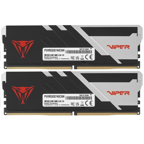 Patriot Memory Оперативная память Patriot Viper Venom RGB [PVVR532G740C36K] 32 ГБ, фото 2