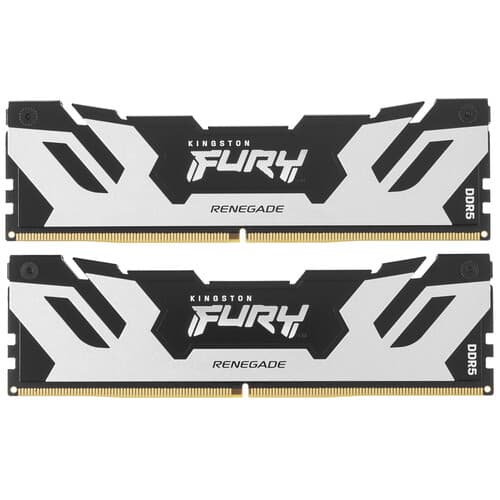 Kingston FURY Оперативная память Kingston FURY Renegade Silver [KF580C38RSK2-32] 32 ГБ
