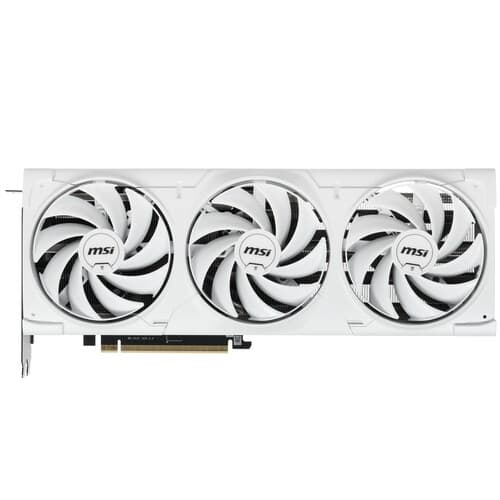 MSI Видеокарта MSI GeForce RTX 5080 VENTUS 3X WHITE OC [RTX 5080 16G VENTUS 3X OC WHITE]