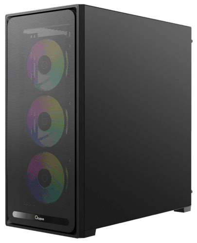 Корпус Ocypus Delta C70 ARGB [Delta-C70-BKG400XX-GL] черный thumb 19