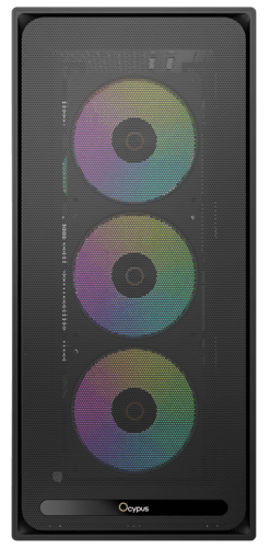 Корпус Ocypus Delta C70 ARGB [Delta-C70-BKG400XX-GL] черный thumb 18