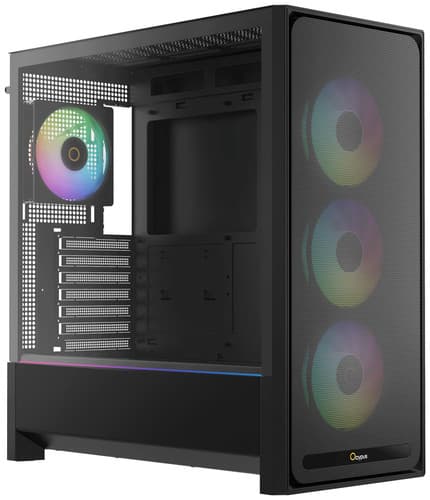 Корпус Ocypus Delta C70 ARGB [Delta-C70-BKG400XX-GL] черный thumb 1