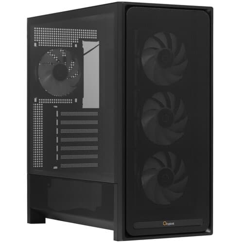 Корпус Ocypus Delta C70 ARGB [Delta-C70-BKG400XX-GL] черный thumb 3