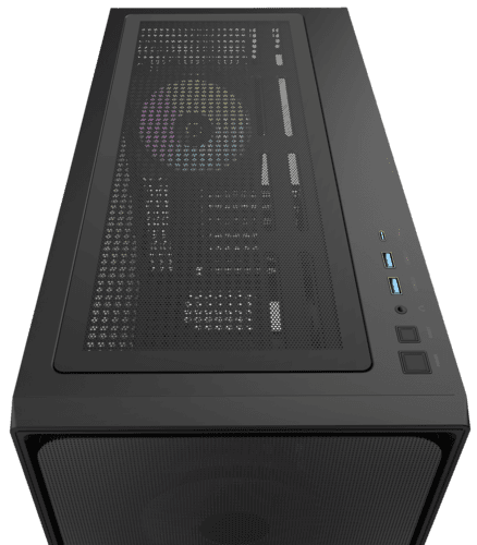Корпус Ocypus Delta C70 ARGB [Delta-C70-BKG400XX-GL] черный thumb 22