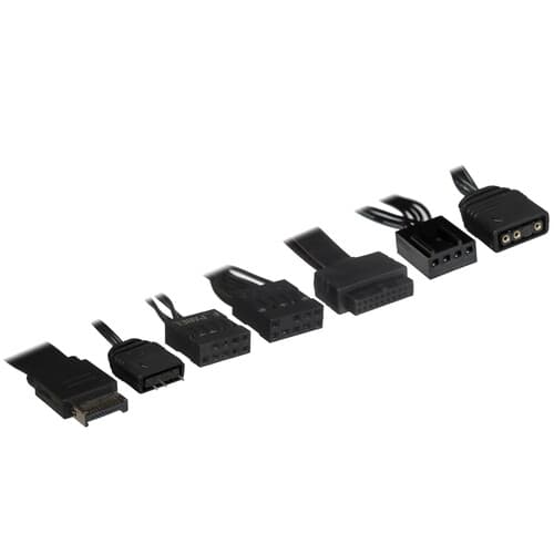 Корпус Ocypus Delta C70 ARGB [Delta-C70-BKG400XX-GL] черный thumb 14