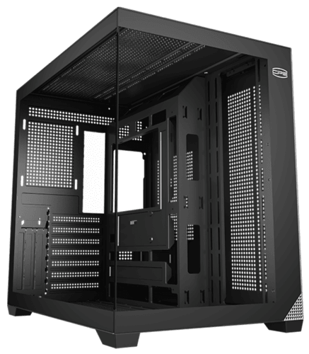 Корпус PCCooler C3 T700 [C3-T700BKD001-GL] черный thumb 1