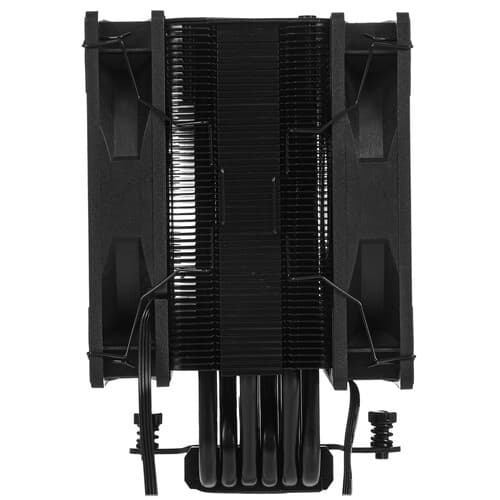 Thermalright Кулер для процессора Thermalright Burst Assassin 120 EVO DARK [BA120-EVO-DARK] черный, фото 3