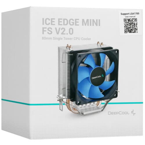 DEEPCOOL Кулер для процессора DEEPCOOL ICE EDGE MINI FS V2.0 [LGA1700] [DP-MCH2-IEMV2] черный, фото 9