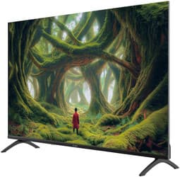 Sber 43" (109 см) Телевизор Sber SDX-43F3000DBA черный, фото 14